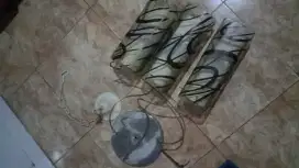 Lampu dekorasi ruang tamu