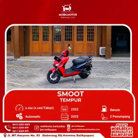 MOTOR LISTRIK SMOOT TEMPUR AT