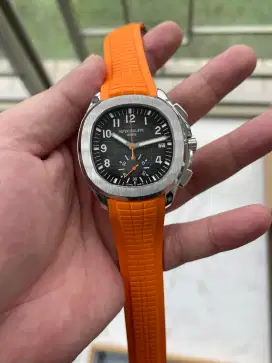 New Patek Philippe 5968A-01 aquanaut In orange rubber