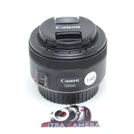 CANON 50mm f1.8 STM Like New