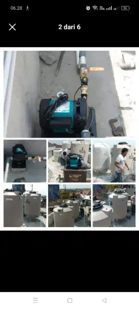 Jasa Servis Pompa Air-Kulkas-AC-Mesin Cuci-Water Heater,tukang ledeng