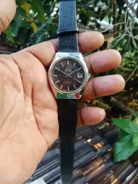 Jam titus vintage otomatis original