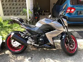 JUAL CEPAT KAWASAKI Z250 2017 FULL MODIF