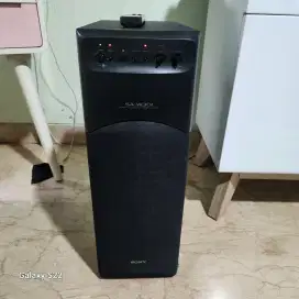 Subwoofer Sony W-301