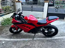 Kawasaki ninja red