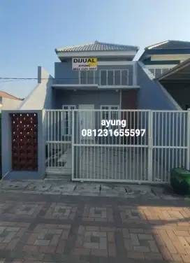 DIJUAL Rmh Baru 1Lt di Medokan Ayu Sby siap huni dkt OERR