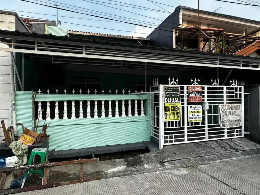 DIJUAL RUMAH BAGUS DI TYTYAN INDAH - KOTA BEKASI
