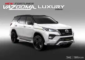 Bodykit Toyota All New Fortuner Y'21