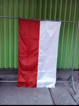 Bendera merah putih ukuran 60x90cm, kode A