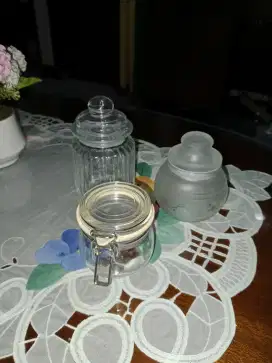 3 Toples kaca mini