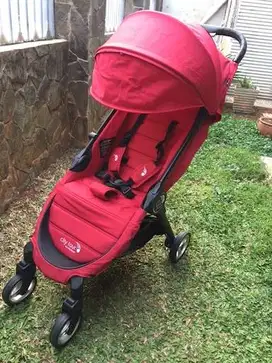 Stroller Jogger City Tour - Garnet Red