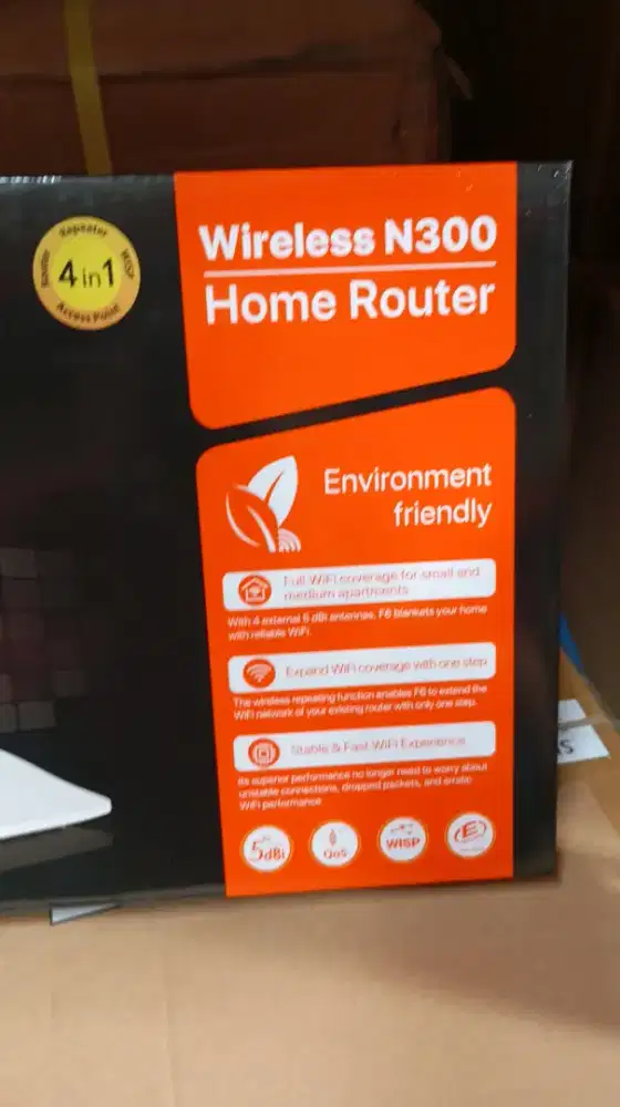 TENDA F6 WIRELESS ROUTER EASY SETUP ROUTER 300MBPS