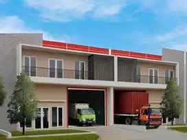 Gudang Kantor Bizpark 2Lt 12x30 360m2 di Komplek Bizpoint Cikupa