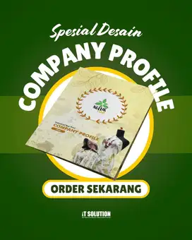 Pembuatan Website + Desain Compro | Company Profile