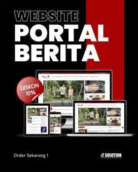 Buat Website + Company Profile Elegan