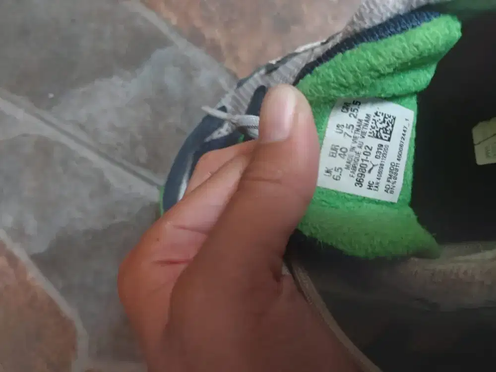 sepatu puma orginal cell alien