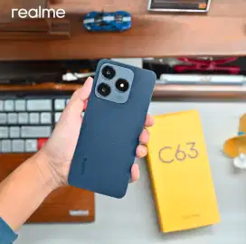 PROMO KREDIT HP REALME C63 SYARAT CUKUP KTP