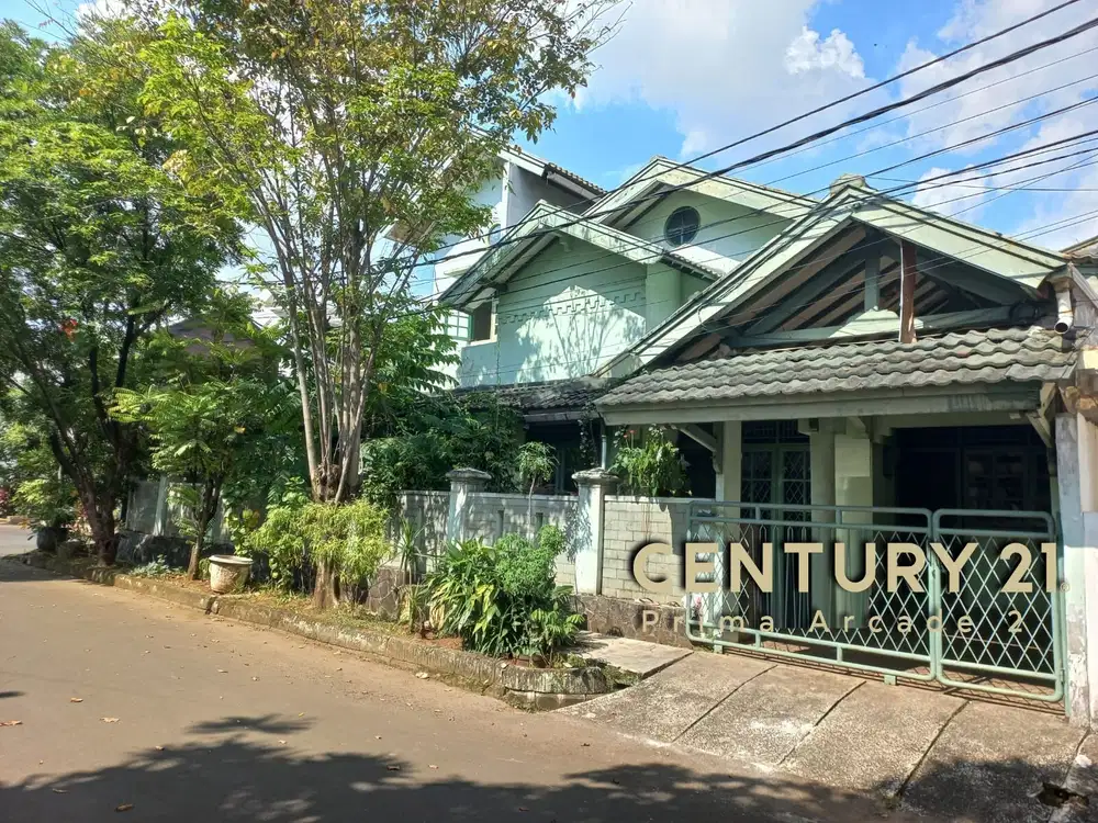 rumah cluster di Jalan rajawali bintaro sektor 9