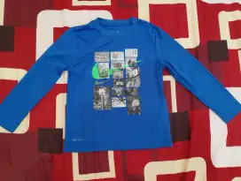 Nike tee kids original second blue