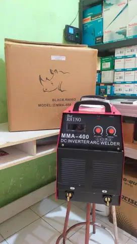Mesin Travo Las Inverter 400A (3 Phase) - RHINO MMA400A