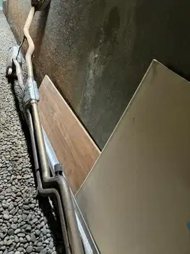 Ori bmw 640 exhaust full system dijual cepat