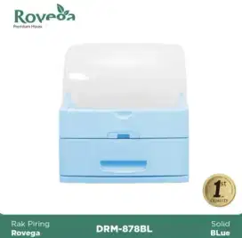 Rak Piring Plastik Premium Rovega Modys Dish Drainer Cabinet