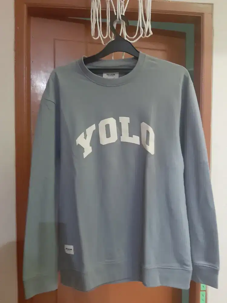 Crewneck tirajeans size L