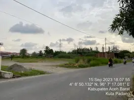 Lahan kuta padang meulaboh