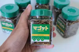 MAGOTTO Ulat Jerman kering kemasan toples 35g