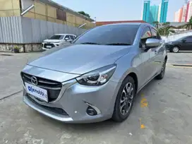 [OLXmobbi]  Mazda 2 1.5 R Skyactiv Bensin-AT 2019 Silver (SIR)