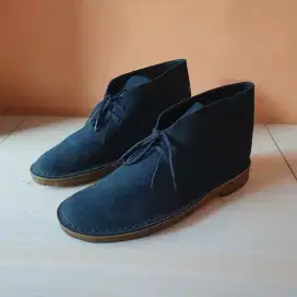 Clarks Desert Boots Original Blue Nuit