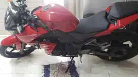 Dijual murah kawasaki Z250 2013 mantab