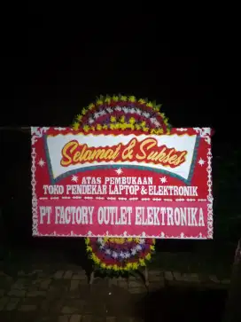 terima pesanan karangan bunga