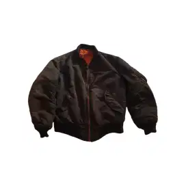 Bomber Jacket MA-1 not Zipper Ideal