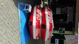 Zebec Rubber Boat armada 380 kap 6 orang