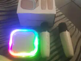 Speaker bluetooth portable karaoke anak