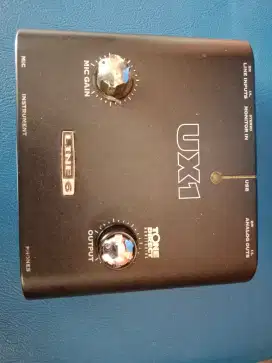 Soundcard Lin6 UX1