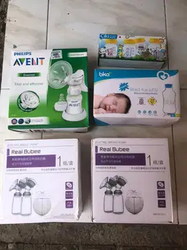 Breastpump Philips dan Realbubee