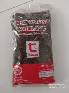 Teh wangi corbang tambi 100 gram