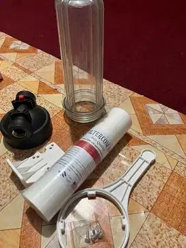Filter Air 10 inci drat 3/4 kuningan