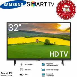 Samsung Smart LED Digital TV 32 Inch 32T4501 T4501 HDR Pur Color Tizen