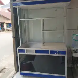 Rak jualan ukuran 2,5m