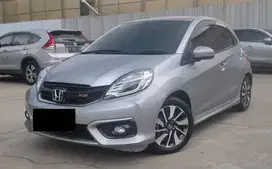 [OLXmobbi] Honda Brio 1.2 RS Bensin-MT 2018 Silver /