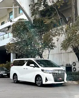 Low Km! Toyota Alphard 2.5 G Atpm 2022 Putih