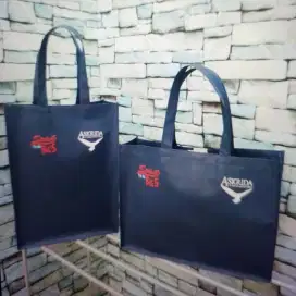 Tas spundbon/ sponbon / goodie bag / tas seminar dll