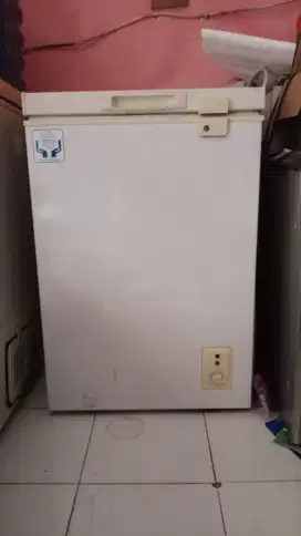 Chest Freezer Polytron Freezer Frizer Kulkas