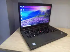 Lenovo Thinkpad T440P || RAM 4GB || 320GB || Core i5 || Desain Grafis