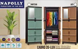 LEMARI CABRO 2G-LUX