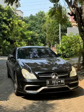 mercy mercedes benz cls500 5.0 c219 2005 coupe black CLS500 2005 hitam