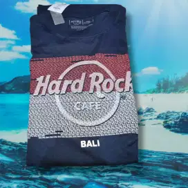 Kaos Hard Rock Cafe Bali Original size L